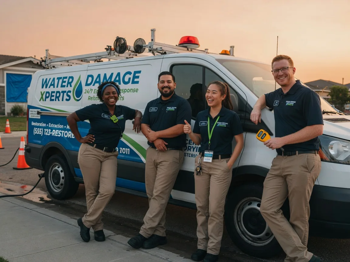 Water Damage Repair company in Arcadia, PA
