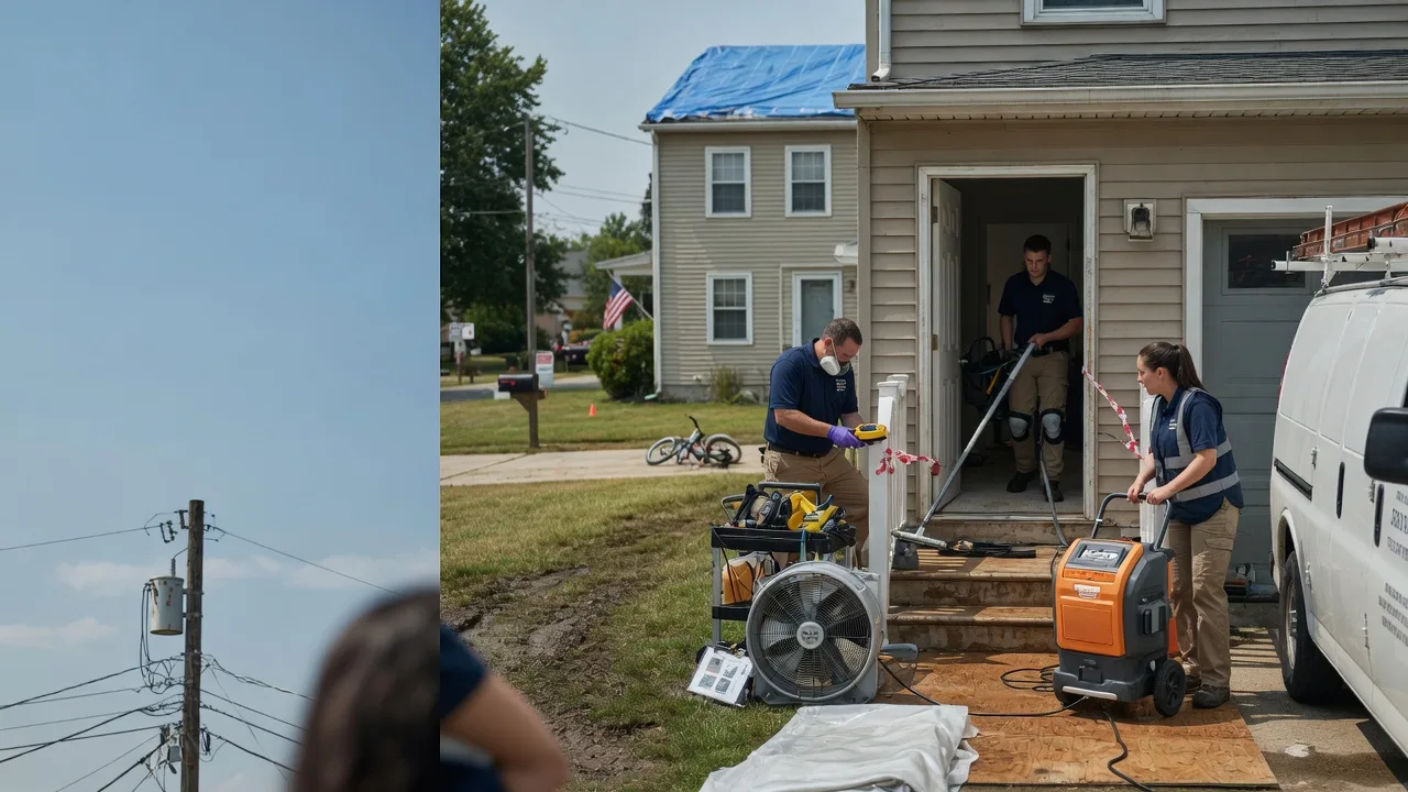 Water Damage Repair in Arcadia, PA near me